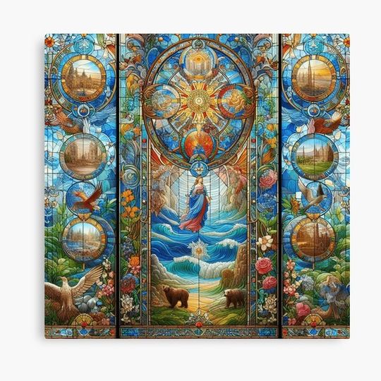 Discover Stained glass design