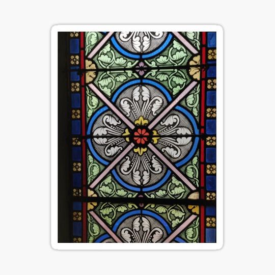 Discover Stained-glass window