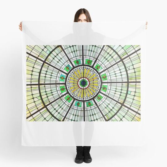 Discover Stained glass window