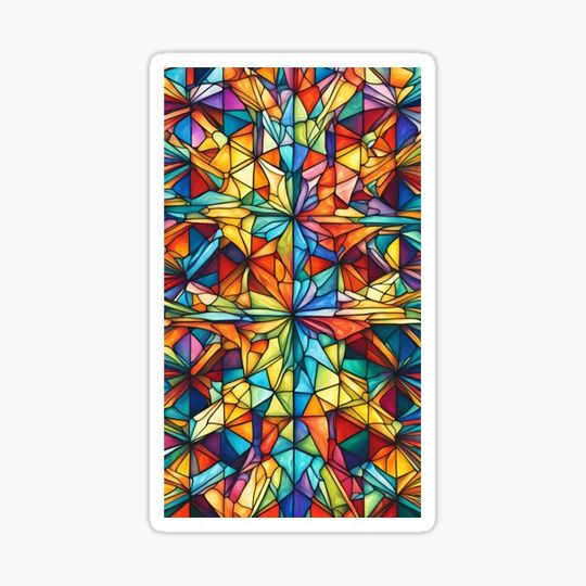 Discover Stained Glass Pattern