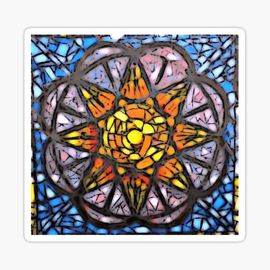 Discover Ray of Stained Glass