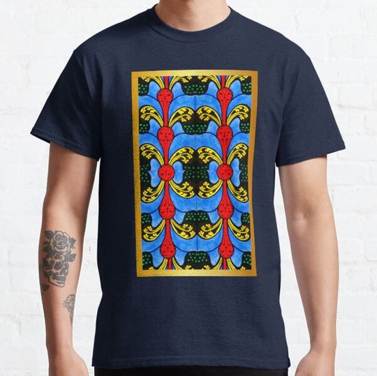 Discover Gold Framed Stained Glass Panels