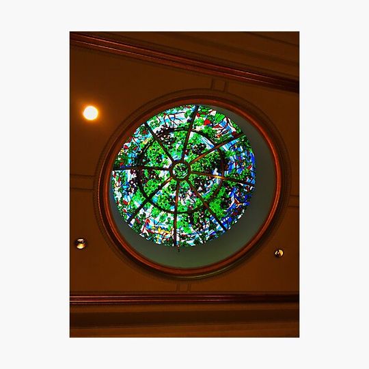 Discover Ceiling Stained Glass