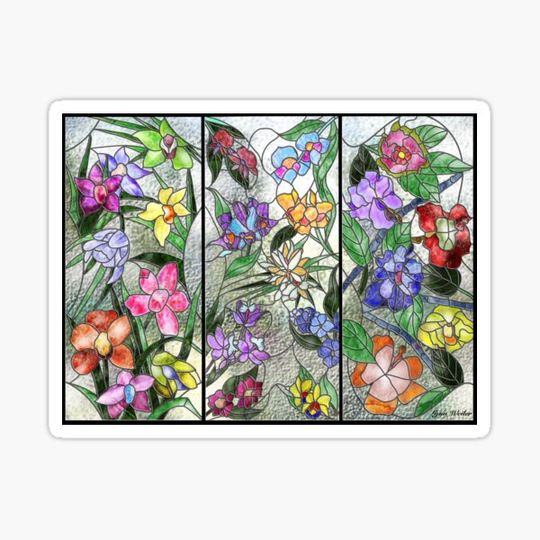 Discover Stained Glass Garden