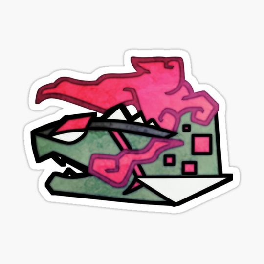 Discover Stained Glass PL:A Spooky Fish