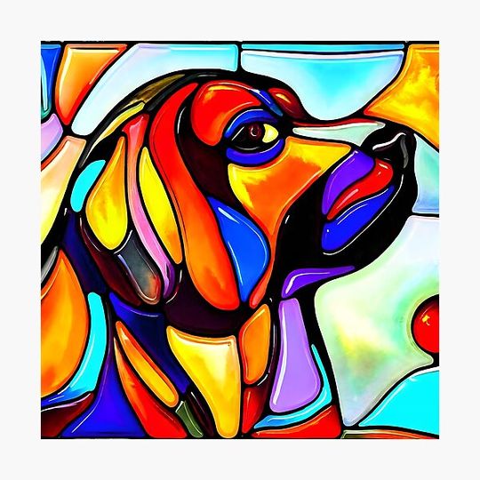 Discover Dog In The Glass