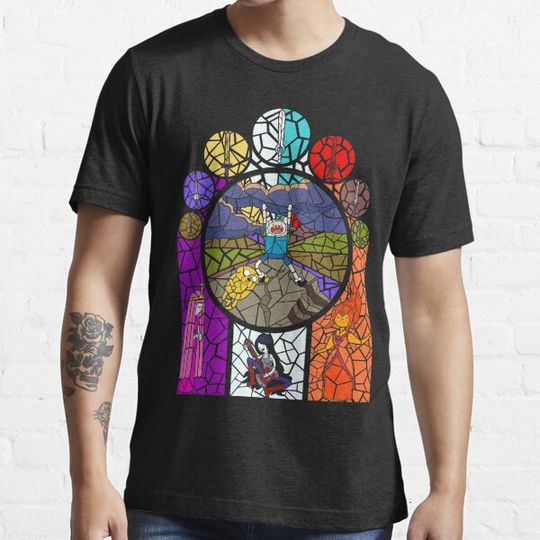 Discover Adventure Time Stained Glass