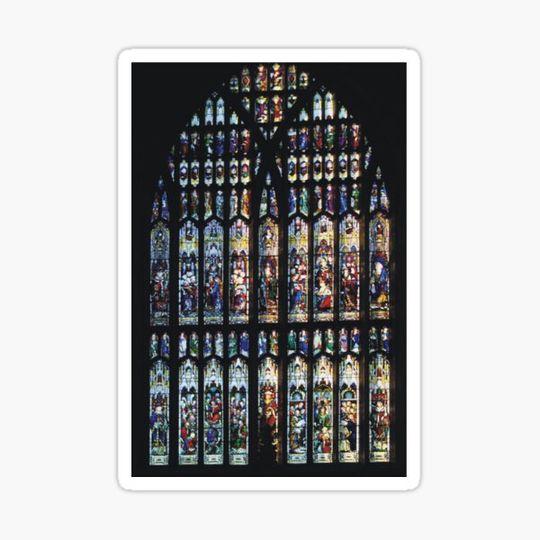 Discover Church window