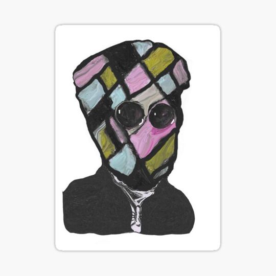 Discover Stained Glass Man