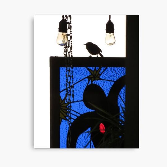 Discover Bird and Stained Glass