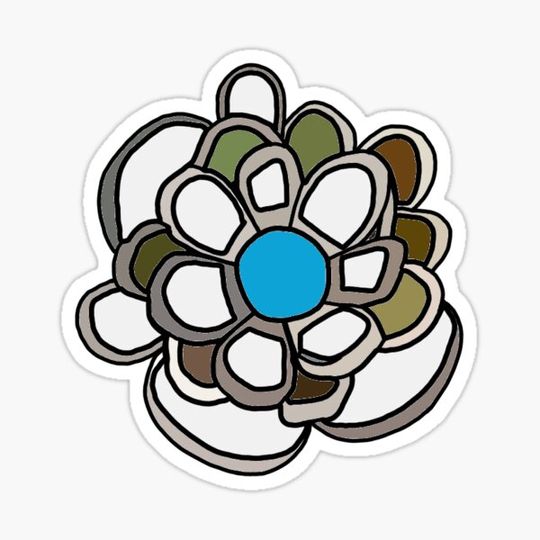 Discover Stained Glass flower