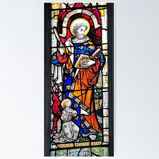 Discover Saints Stained Glass Window 0010