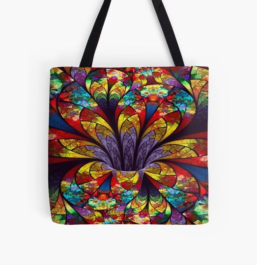 Discover Stained Glass Bloom