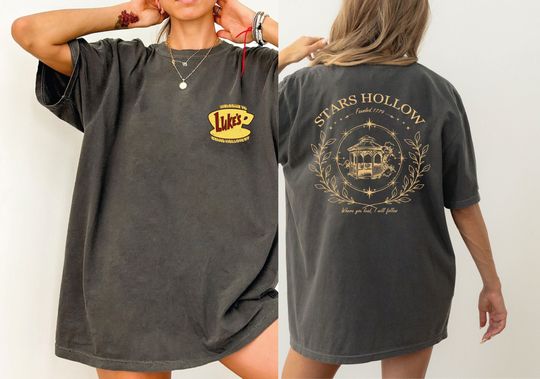Discover Stars Hollow Inspirational Shirt