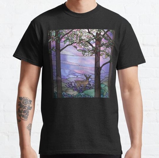 Discover Stained Glass Deer