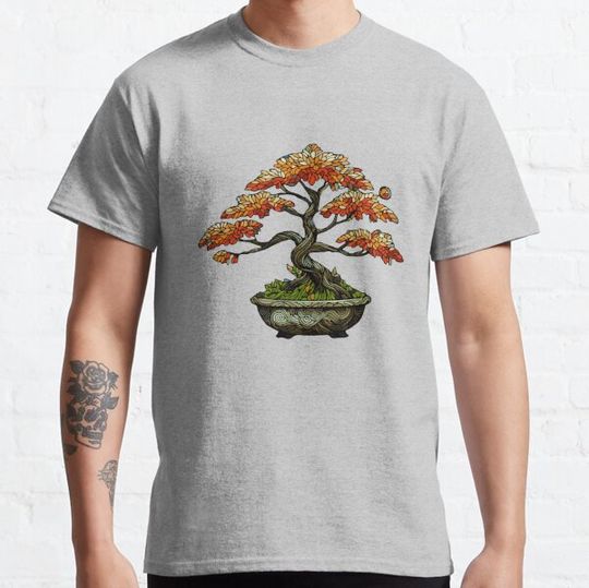 Discover Bonsai stained glass effect