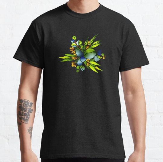 Discover Stained Glass Flowers