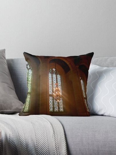 Discover Stained Glass and Chandeliers