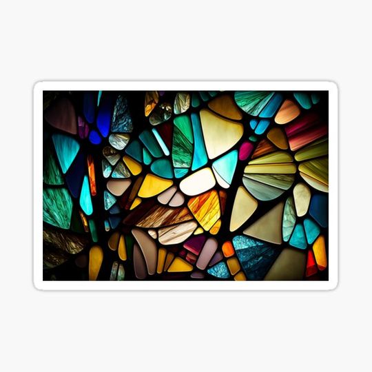 Discover Stained glass window patern