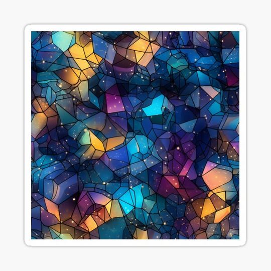 Discover Geometric Galaxy009