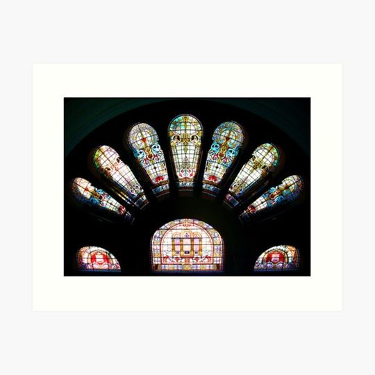 Discover Stained Glass Arch
