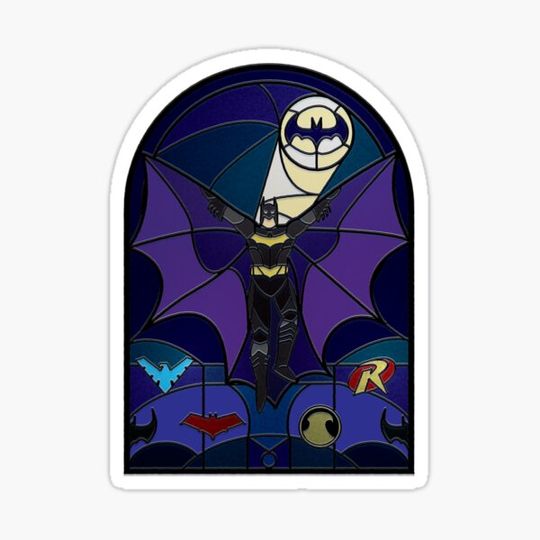 Discover Vengeance Stained Glass