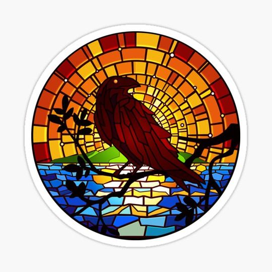 Discover Mosaic Raven
