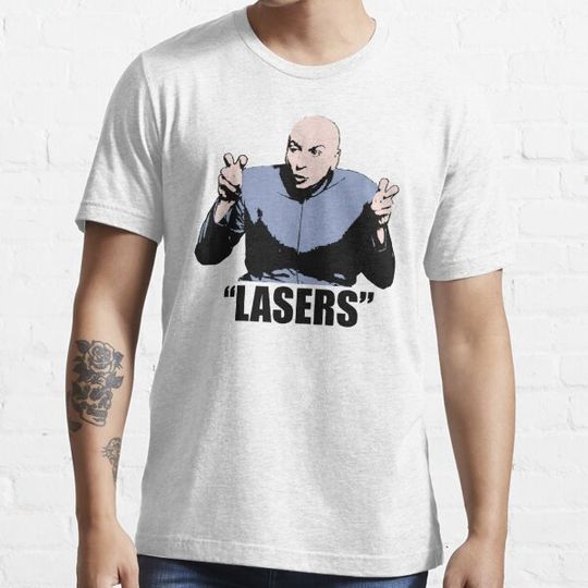 Discover Dr. Evil,  Lasers , Austin Powers, Tshirt