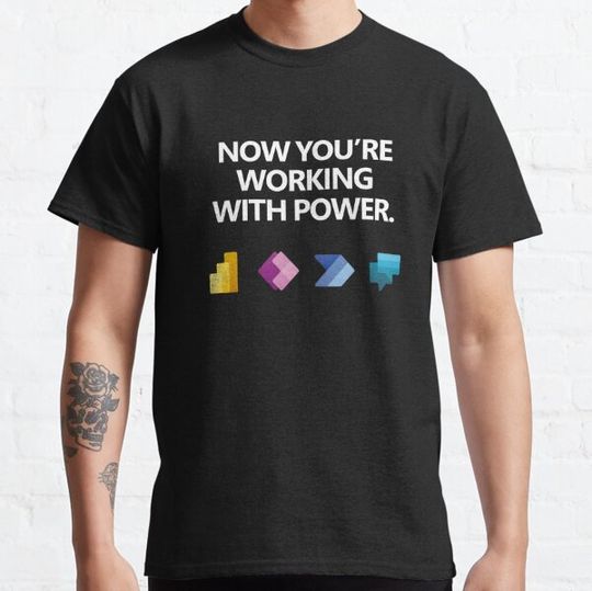 Discover Power Platform: Now you're working with power