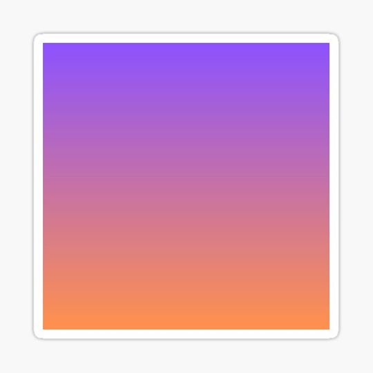 Discover Peach & Purple Gradient