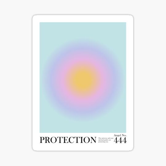 Discover Angel Number 444 - Protection. Gradient.