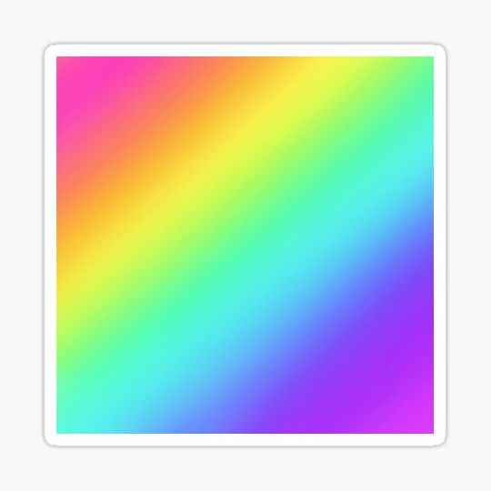 Discover Bright Rainbow Gradient
