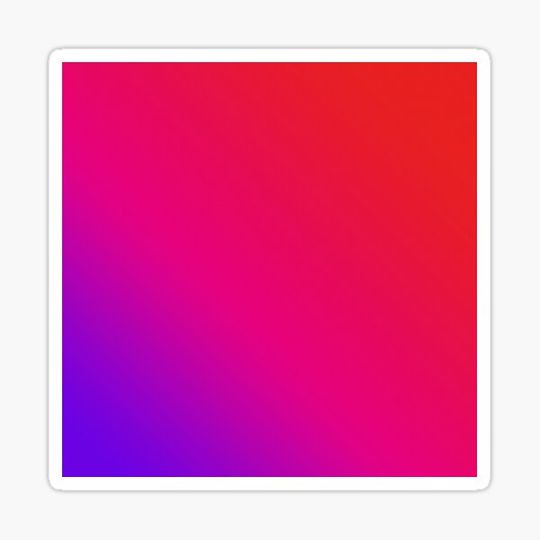 Discover Red and purple gradient