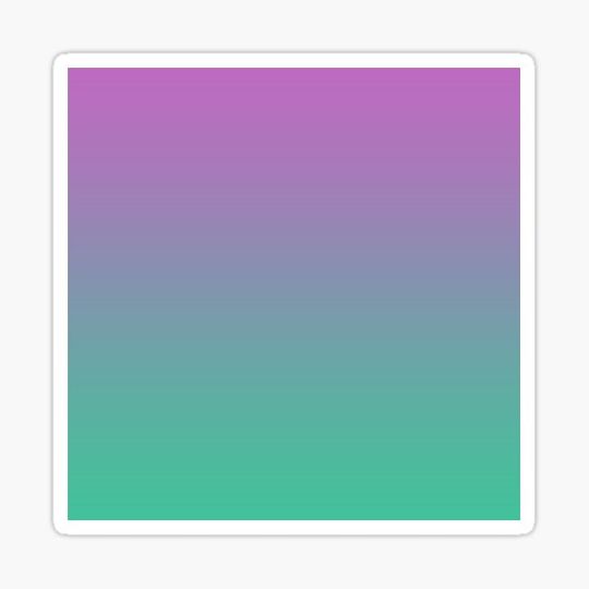 Discover Purple and Green Ombré Gradient