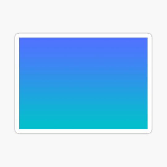 Discover Turquoise Blue Gradient