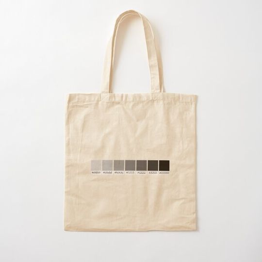Discover Paint Swatches - Grey Gradient