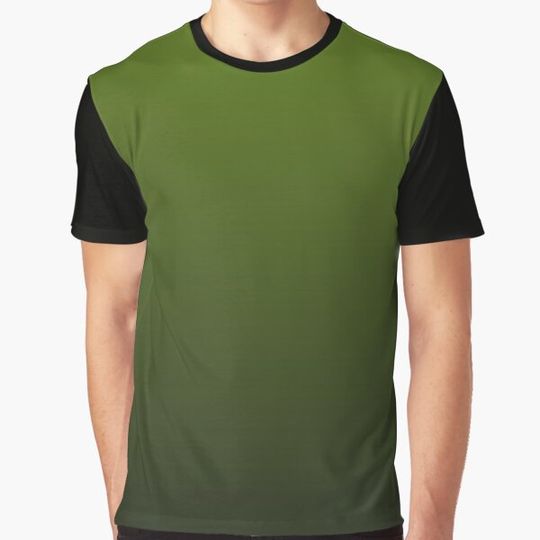Discover Gradient Natural Green Peacock color