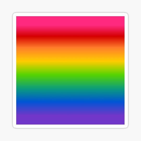 Discover Vibrant Rainbow Ombre Gradient