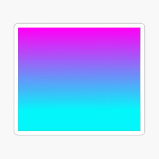 Discover gradient roze aqua
