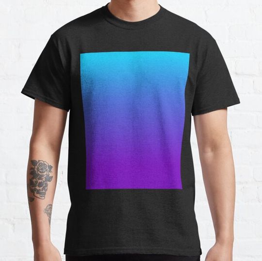 Discover Blue and Purple Gradient Color Background