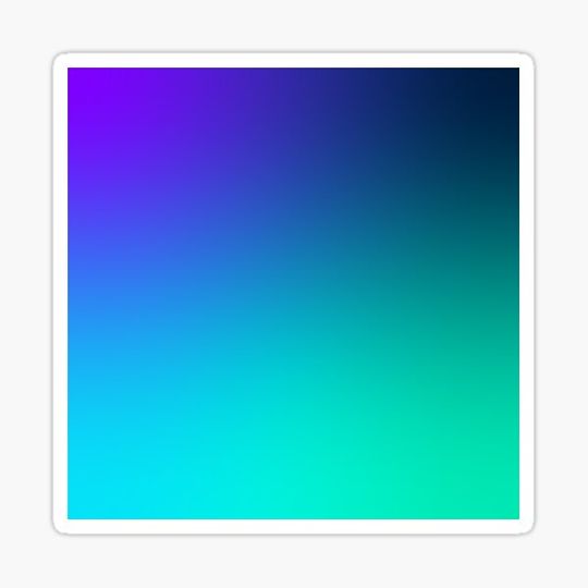Discover Outer Space, Gradient Artwork