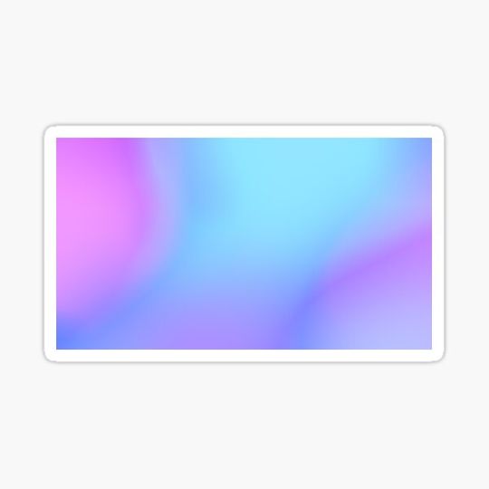 Discover Lavender Purple & Blue Watercolor Gradient