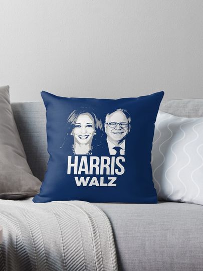 Discover Harris Walz Pillow