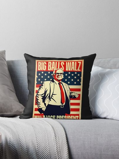 Discover walz vice president Pillow