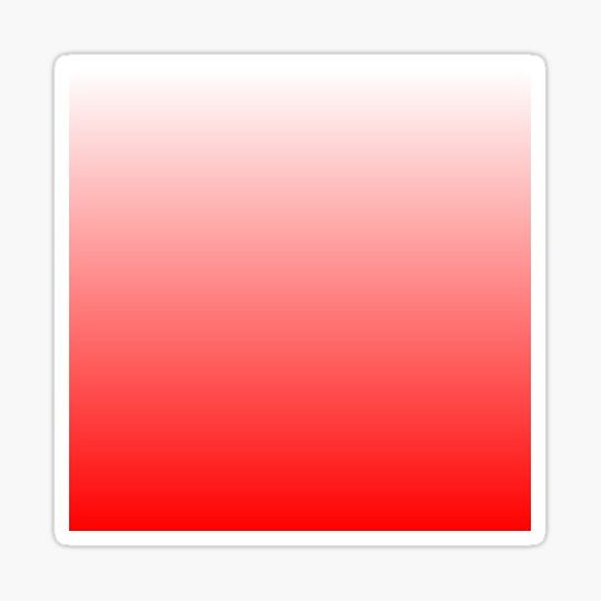 Discover Red & White Gradient