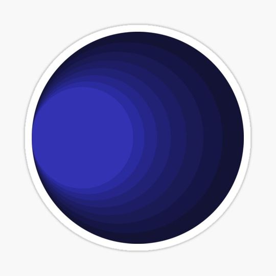 Discover Bauhaus Gradient Blue