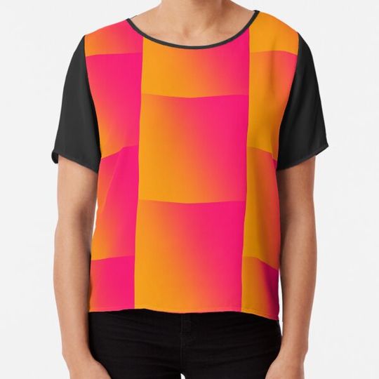 Discover Pink & Orange Combination  - Color Art