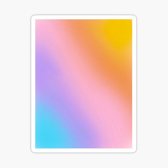 Discover Rainbow Pastel Art