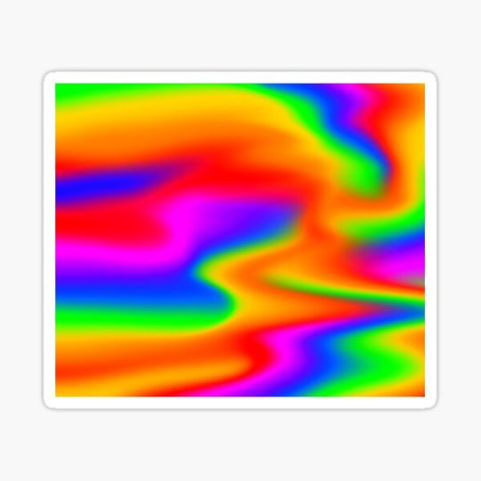 Discover aura gradient rainbow