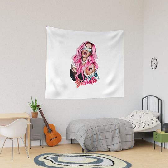 Discover pink karol Tapestries, Gifts for Fan
